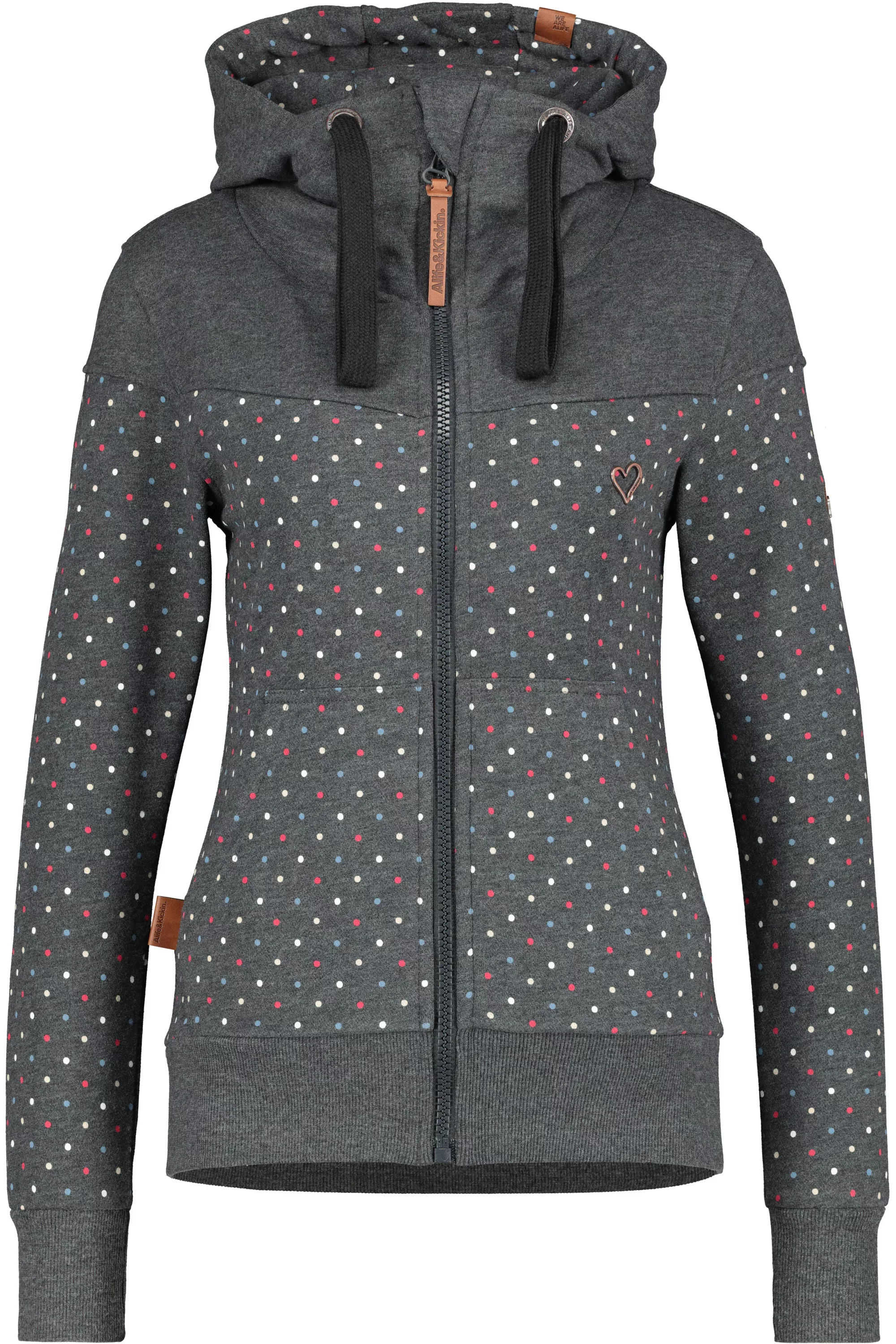 Alife & Kickin Kapuzensweatjacke "Damen PalinaAK B" günstig online kaufen