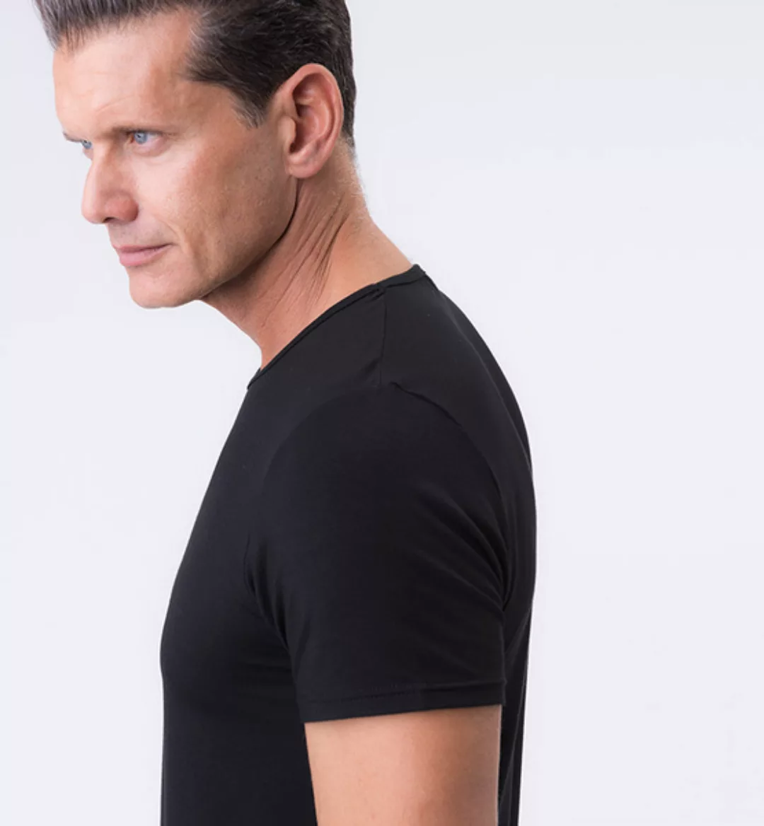 Herren-t-shirt Aus Naturfaser günstig online kaufen