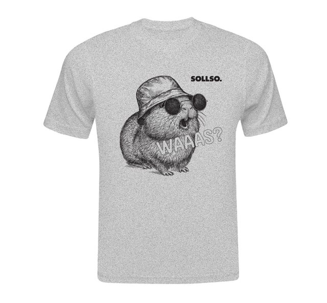 Sollso. T-Shirt SOLLSO. T-Shirt "Guinea Pig günstig online kaufen