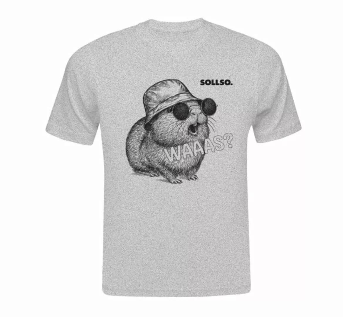 Sollso. T-Shirt SOLLSO. T-Shirt "Guinea Pig günstig online kaufen