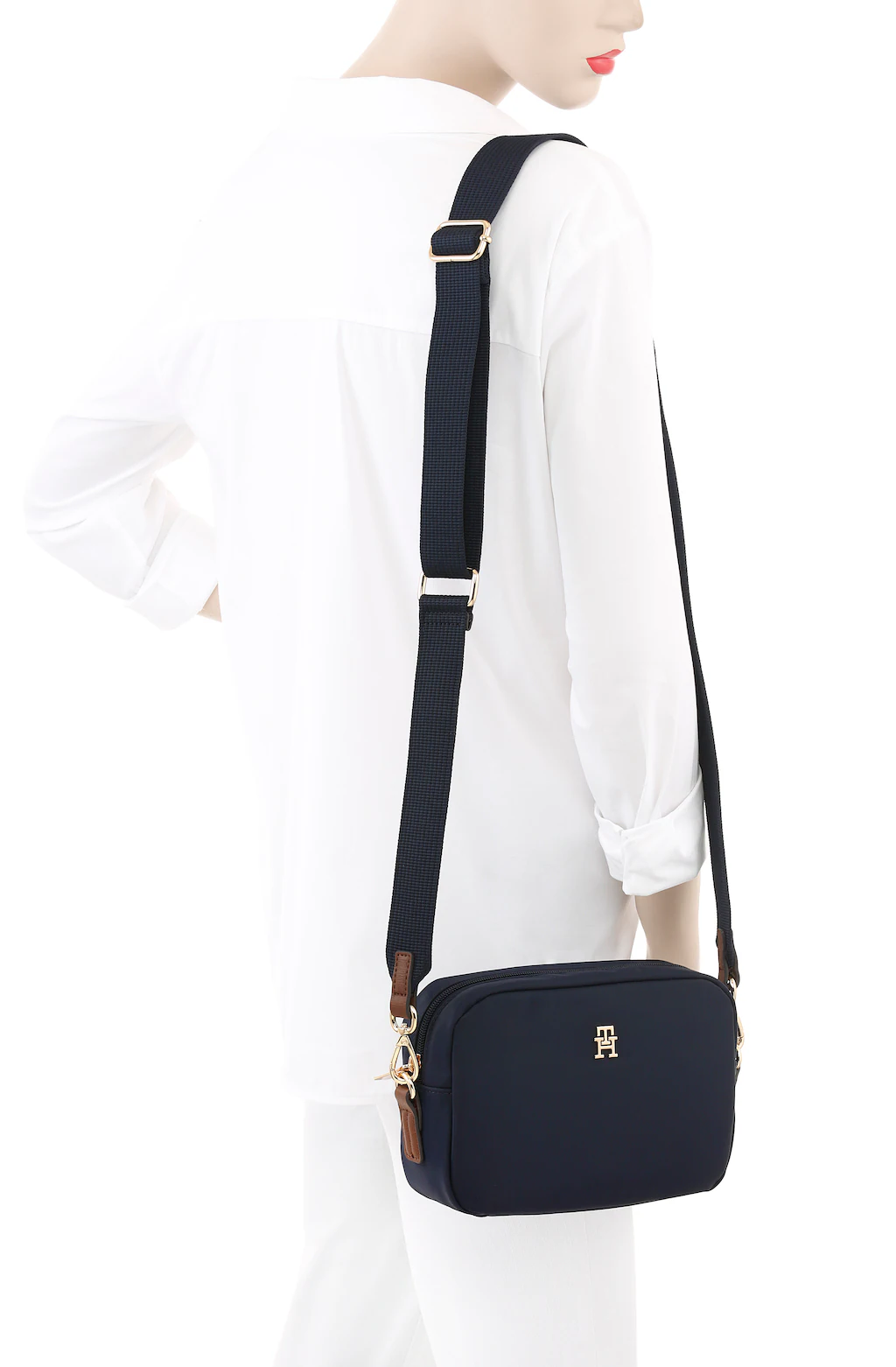 Tommy Hilfiger Mini Bag "POPETTE CAMERA BAG", Damen Umhängetasche, Schulter günstig online kaufen