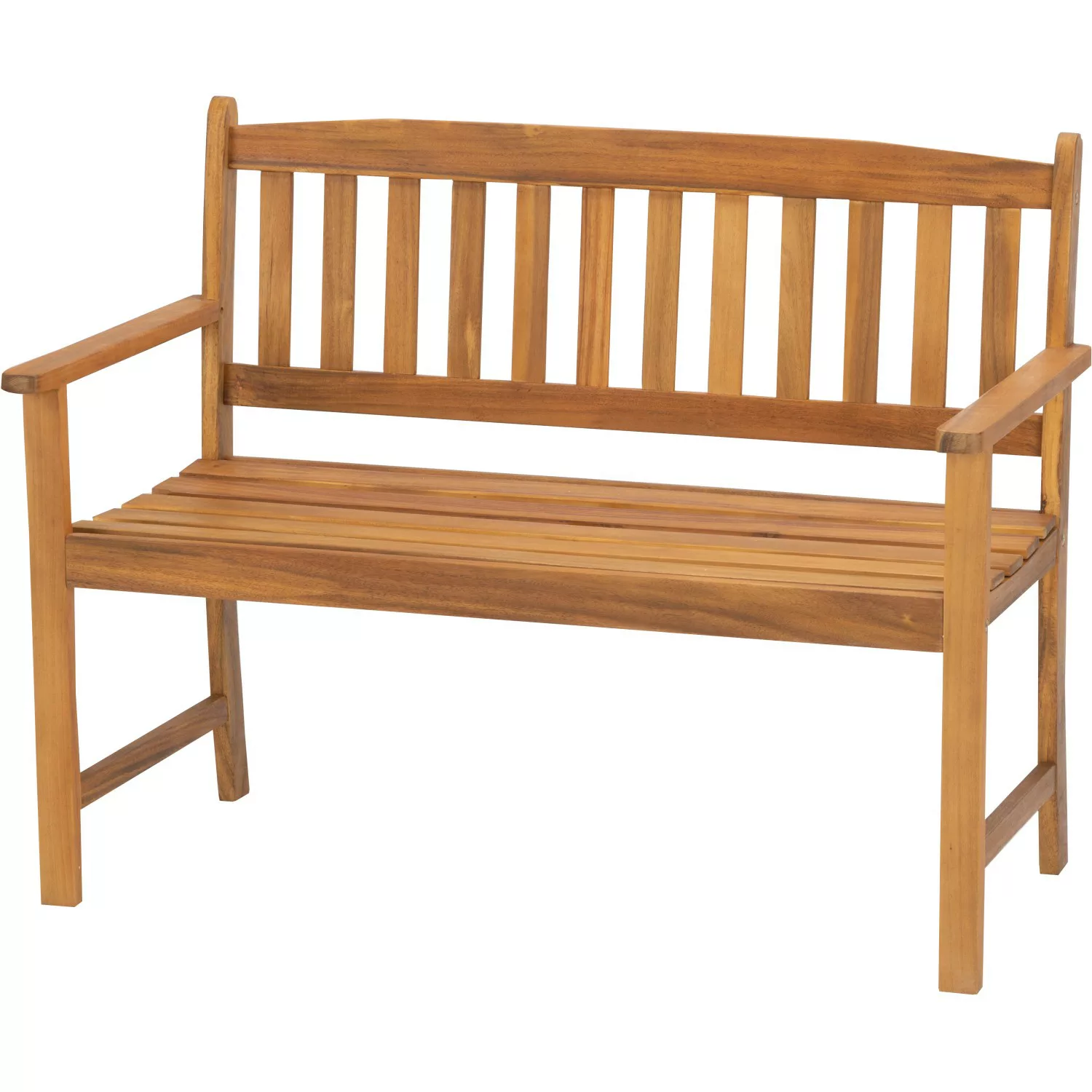 Acamp Gartenbank Woody 2-Sitzer Teak FSC® günstig online kaufen