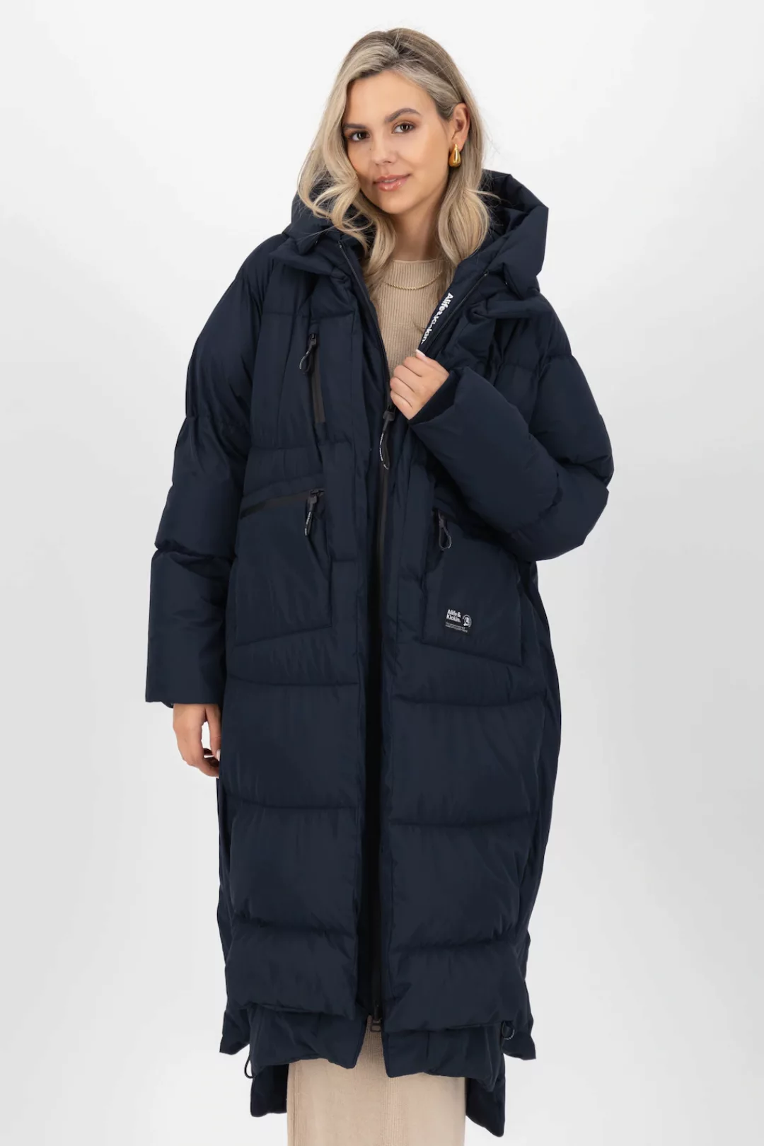 Alife & Kickin Winterjacke "RihannaAK A Puffer Coat Damen" günstig online kaufen