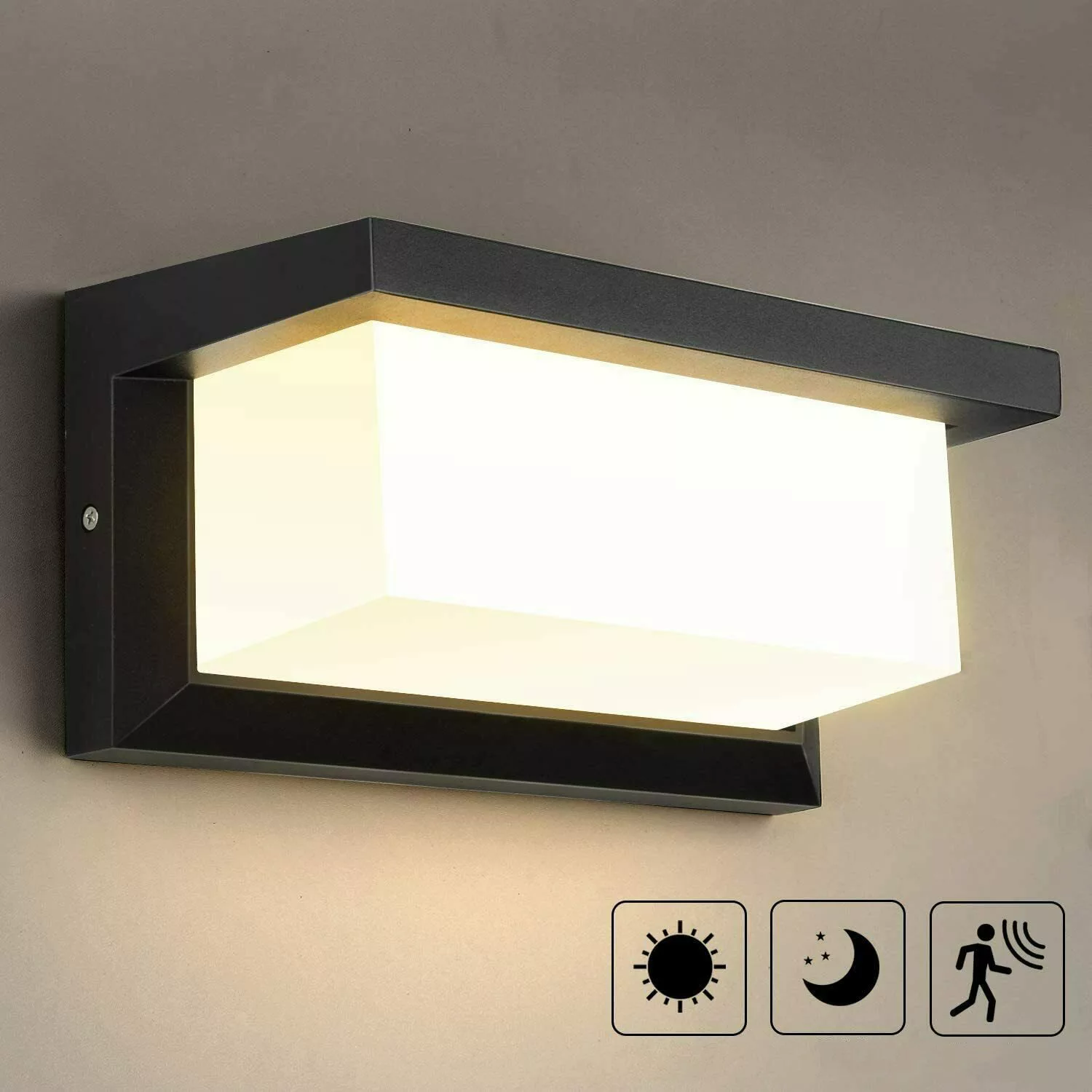 WILGOON Wandleuchte 18W LED Außenleuchte mit günstig online kaufen
