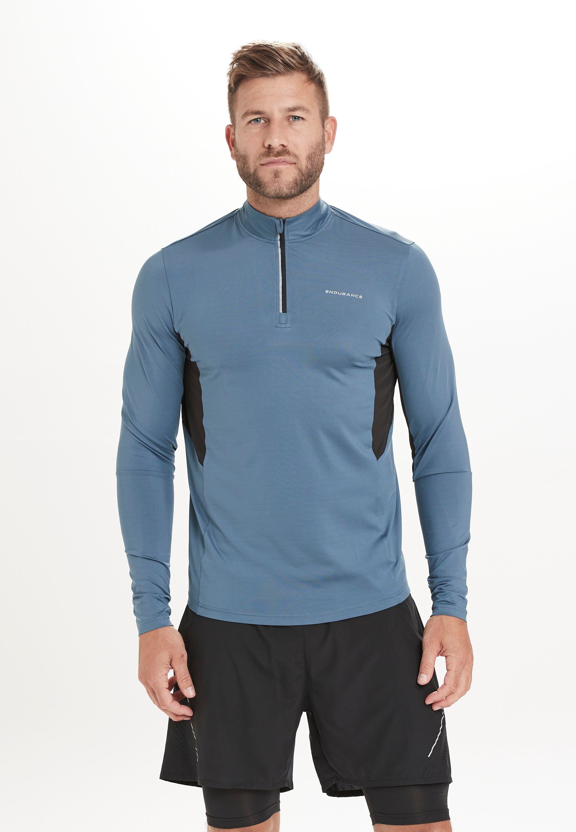 ENDURANCE Langarmshirt "LANBARK", (1 tlg.), mit hochwertiger Sportausstattu günstig online kaufen