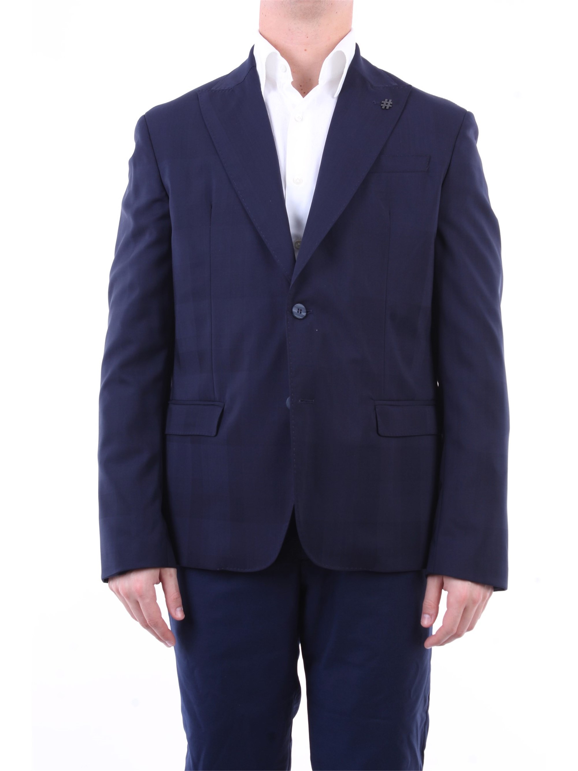 ALESSANDRO DELL'ACQUA Blazer Herren blau günstig online kaufen