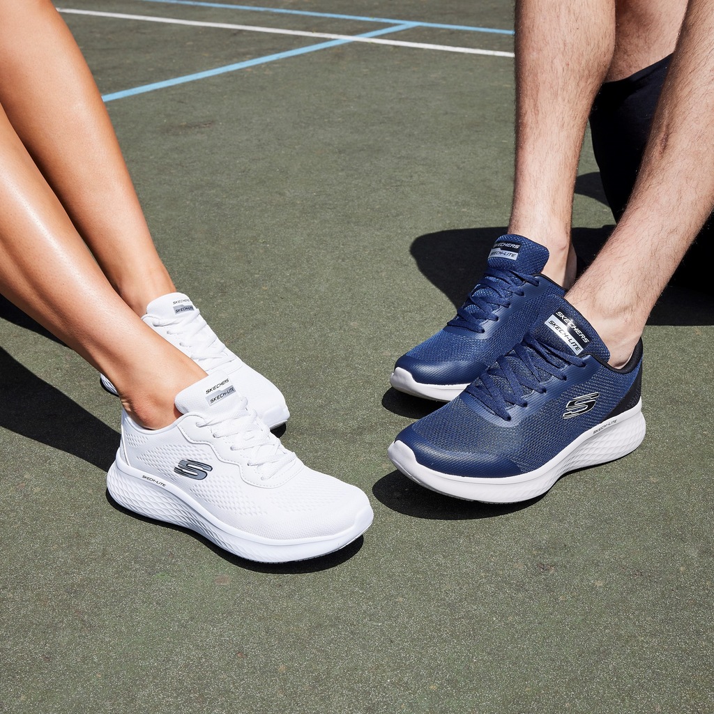 Skechers Sneaker "SKECH-LITE PRO -", Freizeitschuh, Schnürschuh für Maschin günstig online kaufen