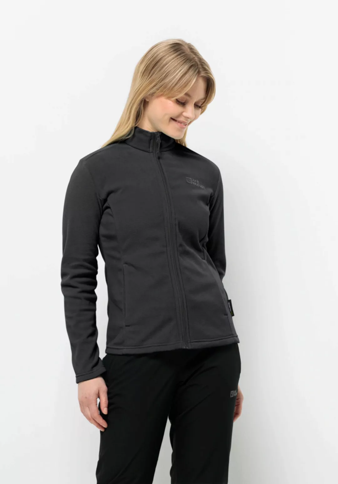 Jack Wolfskin Fleecejacke, leichter, dehnbarer, atmungsaktiver Midlayer günstig online kaufen