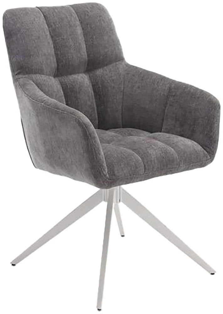 Home affaire Drehstuhl "Nizza, TOPSELLER", (Set), 2 St., Boucle, 180 Grad D günstig online kaufen