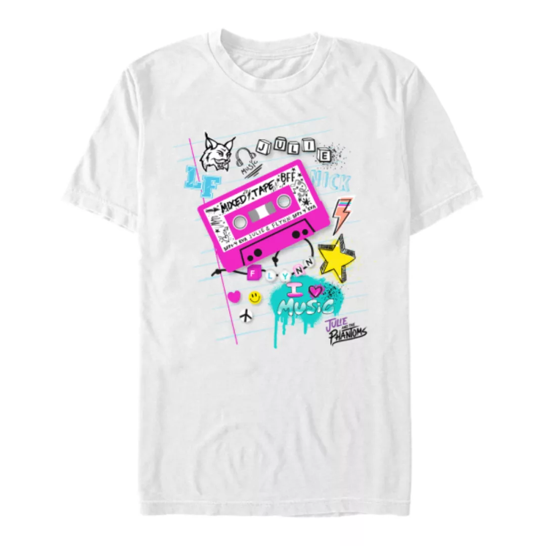 Netflix - Julie And The Phantoms - Tape Deck School Page - Männer T-Shirt günstig online kaufen