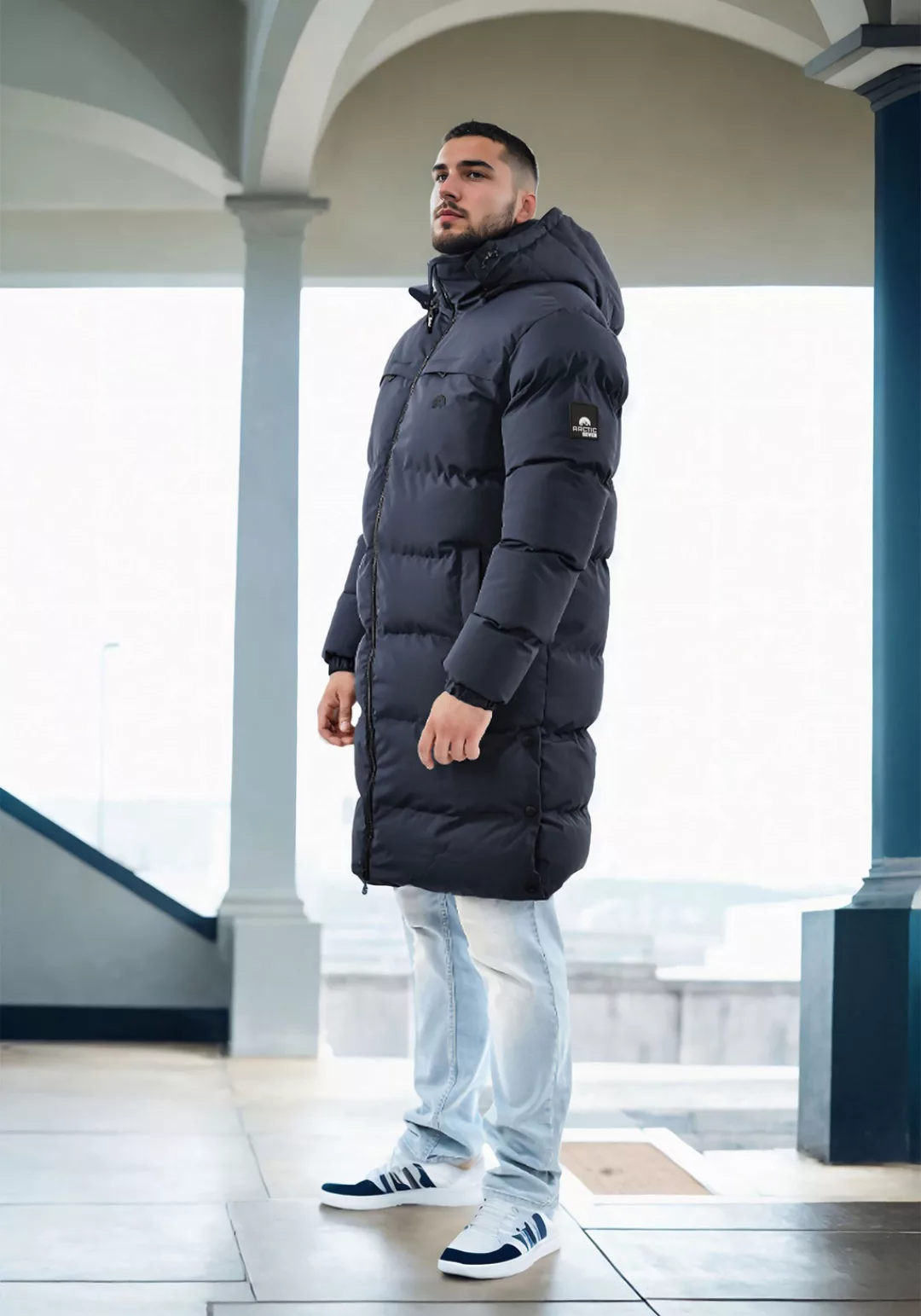 Arctic Seven Winterjacke "ASNorwiig", mit warmem Teddyfell und abnehmbarer günstig online kaufen