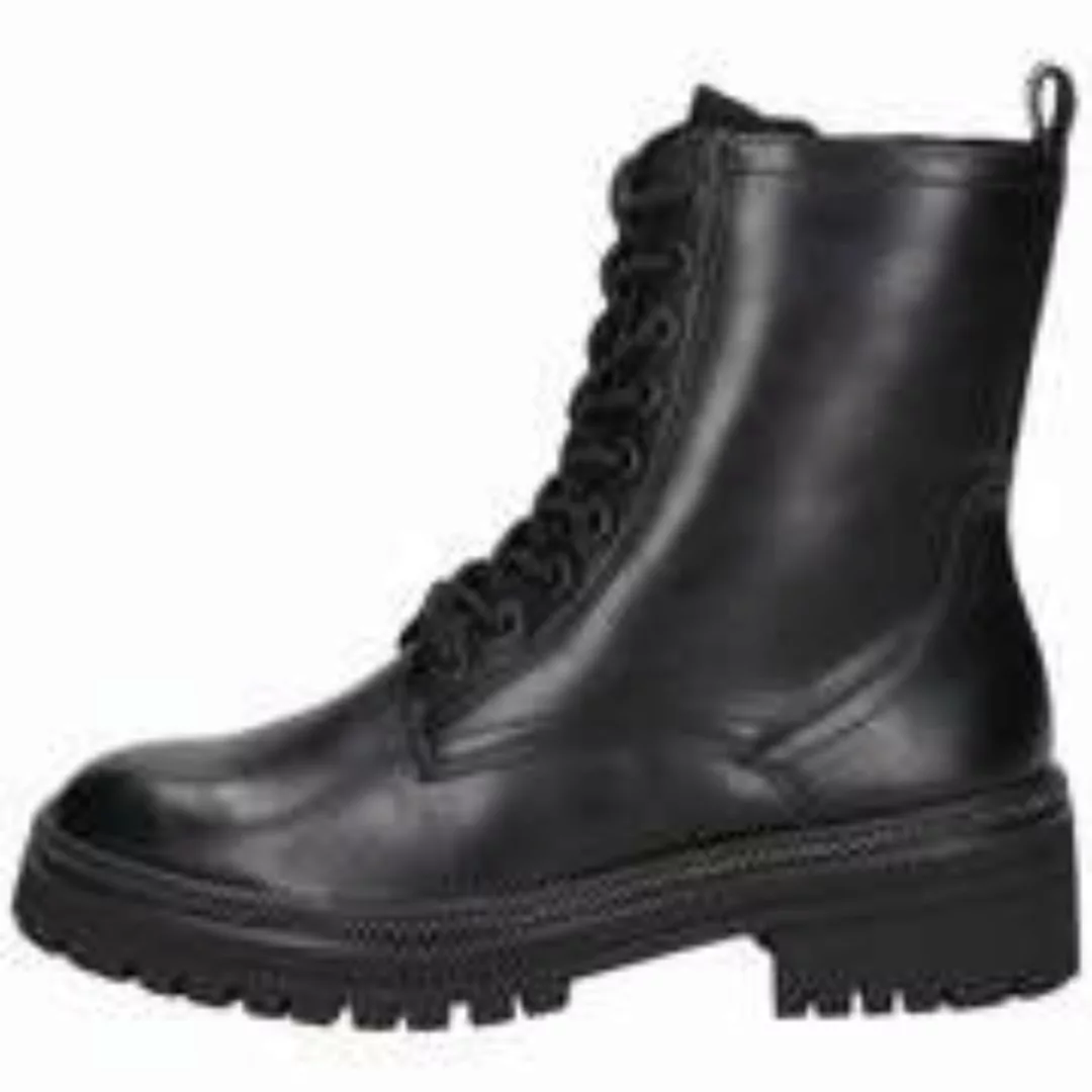 Marco Tozzi Schnür Boots Damen schwarz günstig online kaufen