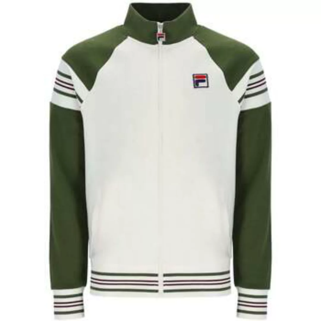 Fila  Trainingsjacken Ferarra Track Top Jacket Chive/Gardenia/Windsor Wine günstig online kaufen