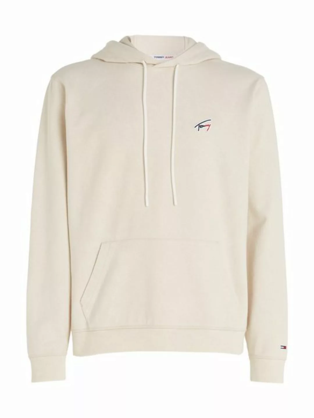 Tommy Jeans Kapuzensweatshirt TJM REG WASHED SIGNATURE HOODIE günstig online kaufen