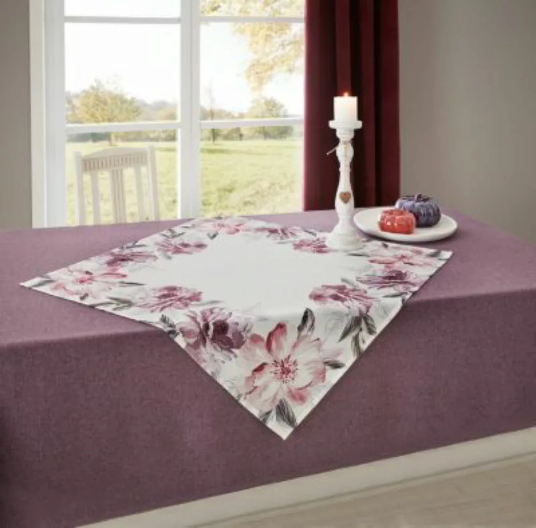 HOME Living Tischdecke SPAR-SET 2x Prachtblüten Tischdecken bunt günstig online kaufen