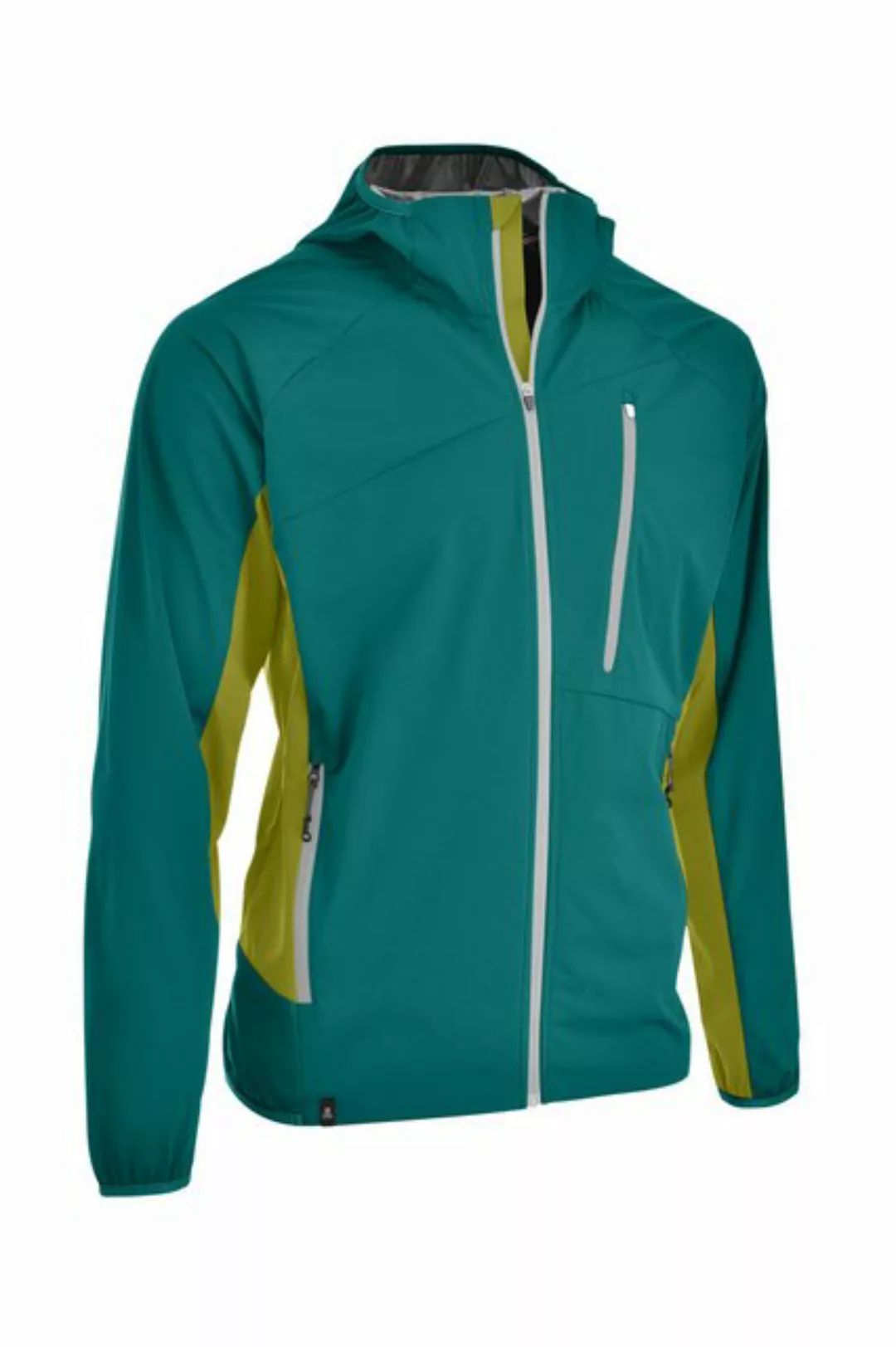 Maul Sport® Funktionsjacke Achenkopf 10.0 - Softshelljack petrol green günstig online kaufen