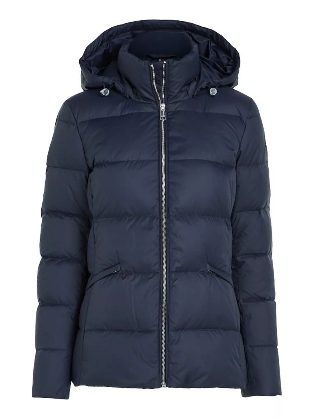 Tommy Hilfiger Steppjacke "FEMININE MW RECYCLED DOWN JACKET", mit Kapuze, m günstig online kaufen