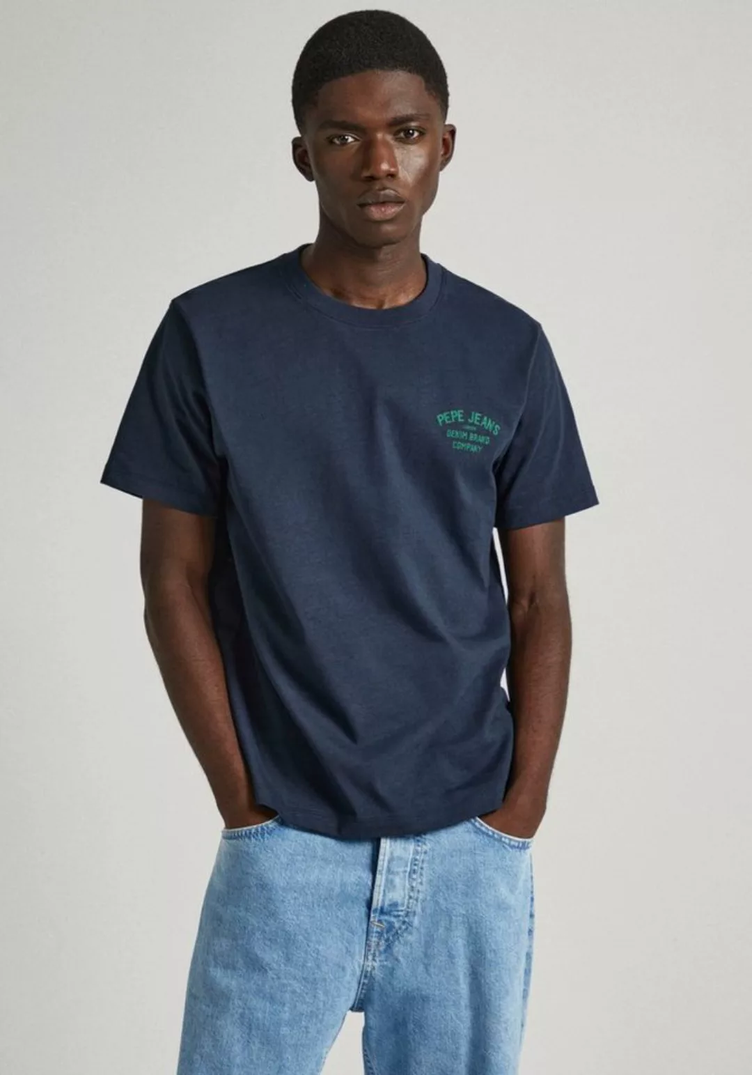 Pepe Jeans T-Shirt Pepe T-Shirt REGULAR CAVE günstig online kaufen