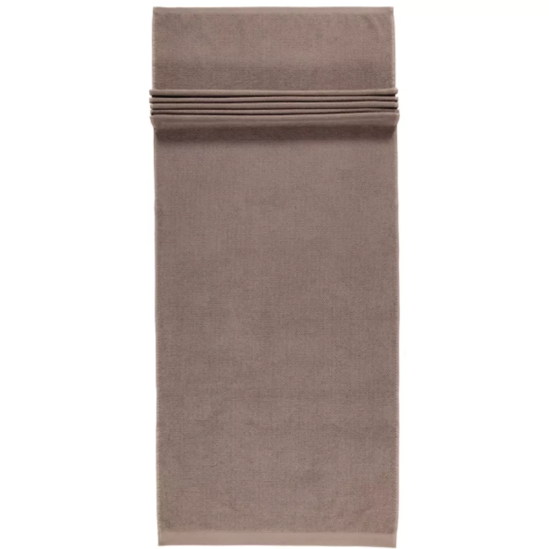 Rhomtuft - Handtücher Baronesse - Farbe: taupe - 58 - Saunatuch 70x190 cm günstig online kaufen