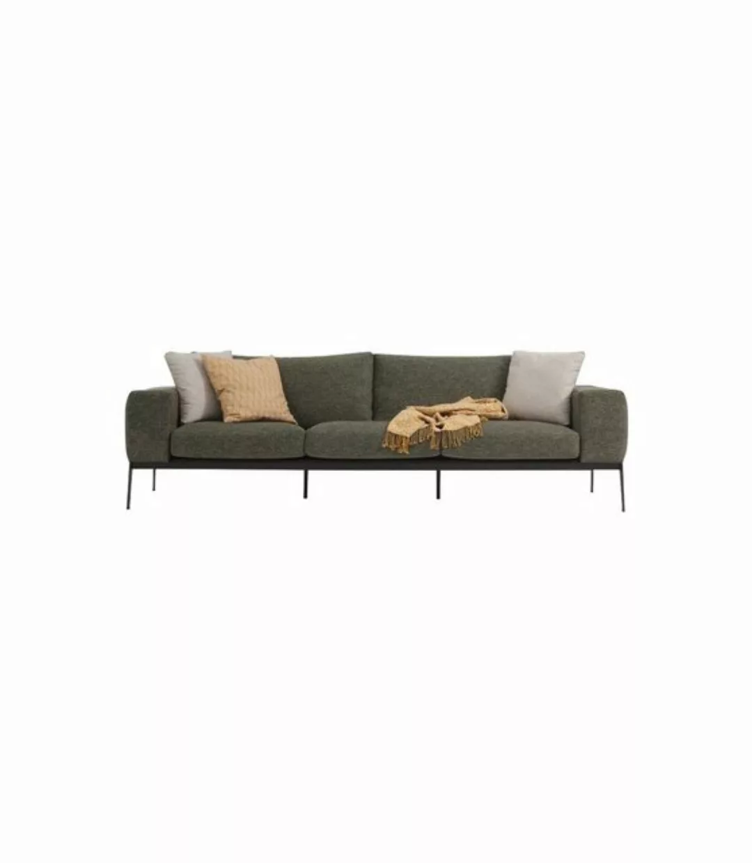 JVmoebel 2-Sitzer Zweisitzer Sofa 2 Sitzer Stoff Grün Modern Design Wohnzim günstig online kaufen