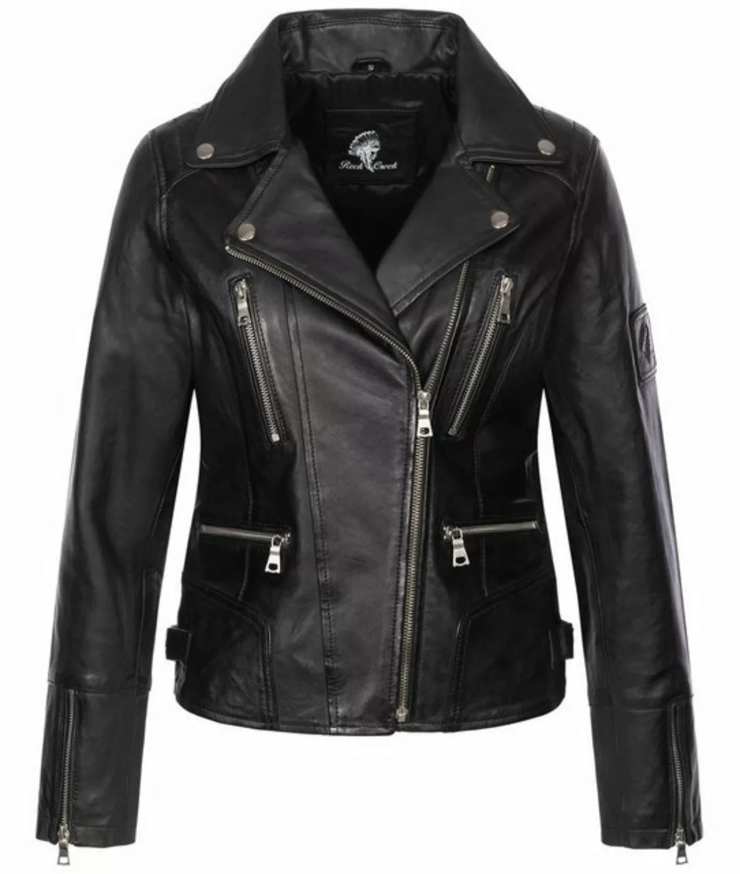 Rock Creek Lederjacke Damen Lederjacke D-490 günstig online kaufen