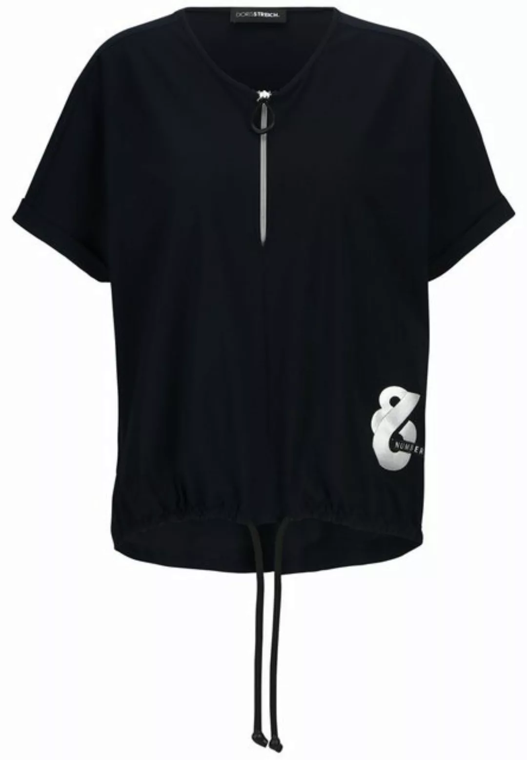 Doris Streich Shirtbluse Shirt mit Hoody günstig online kaufen