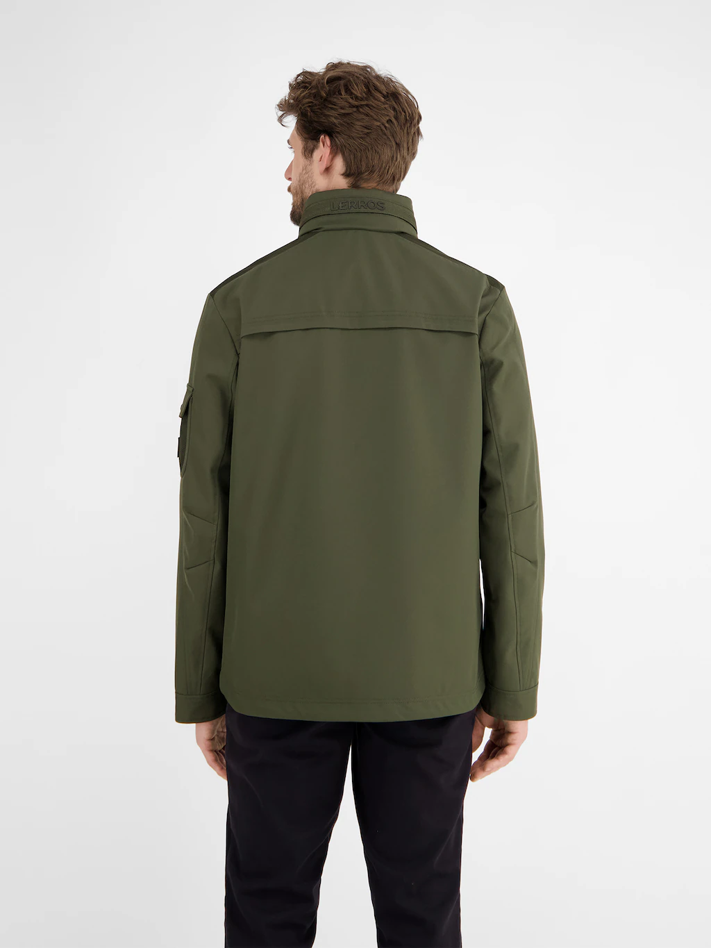 LERROS Outdoorjacke "LERROS Shell-Blouson mit Kapuze", mit Kapuze, Wasser- günstig online kaufen