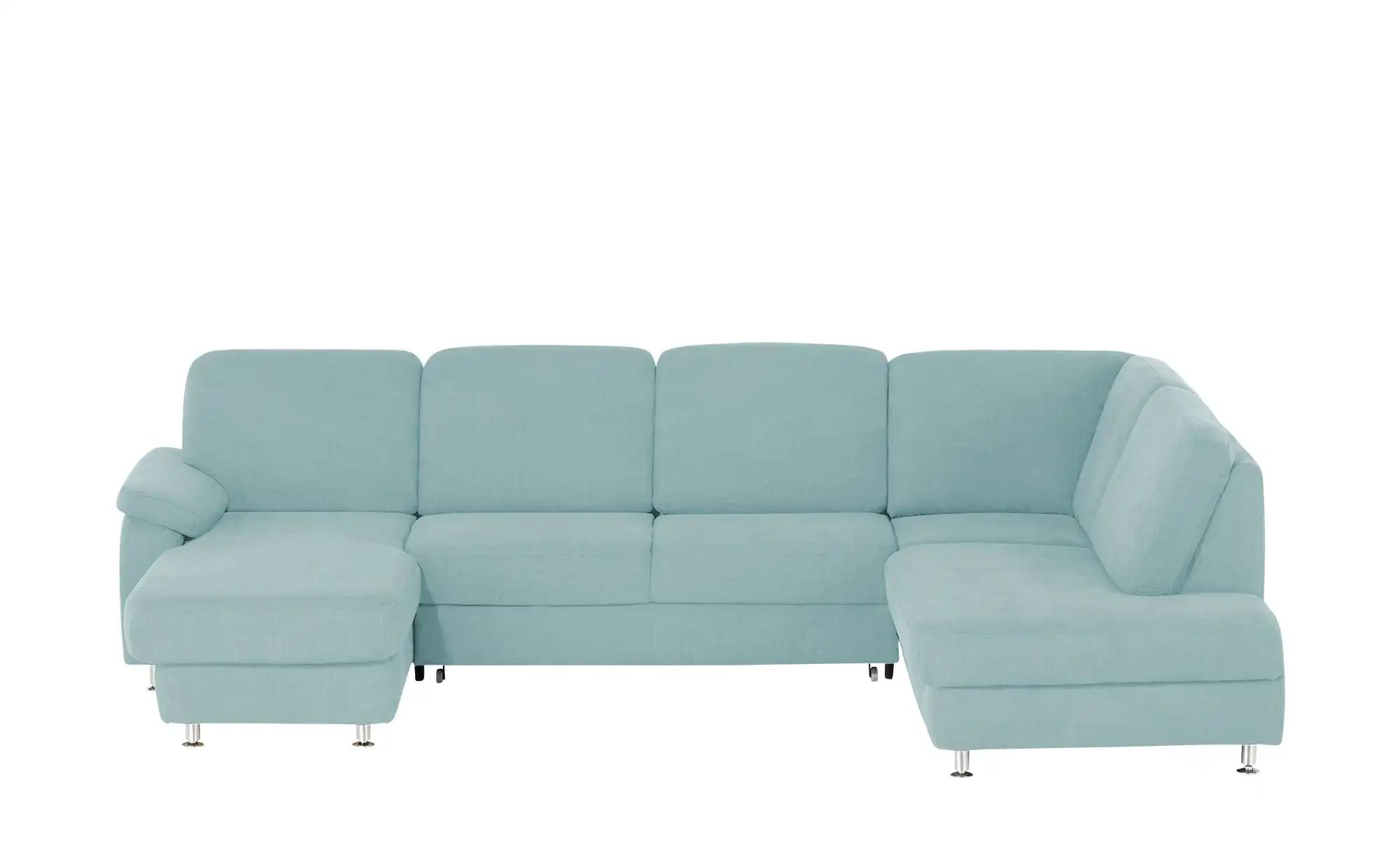 meinSofa Wohnlandschaft  Oliver ¦ blau ¦ Maße (cm): B: 300 H: 85 T: 202 Pol günstig online kaufen