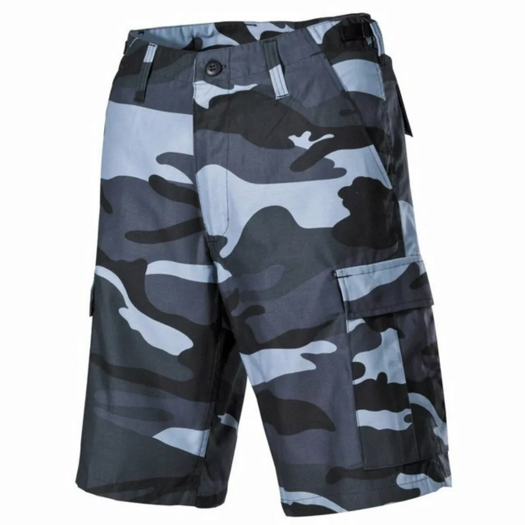 MFH Outdoorhose US Bermuda, BDU, skyblue, mit Seitentaschen XXXL günstig online kaufen