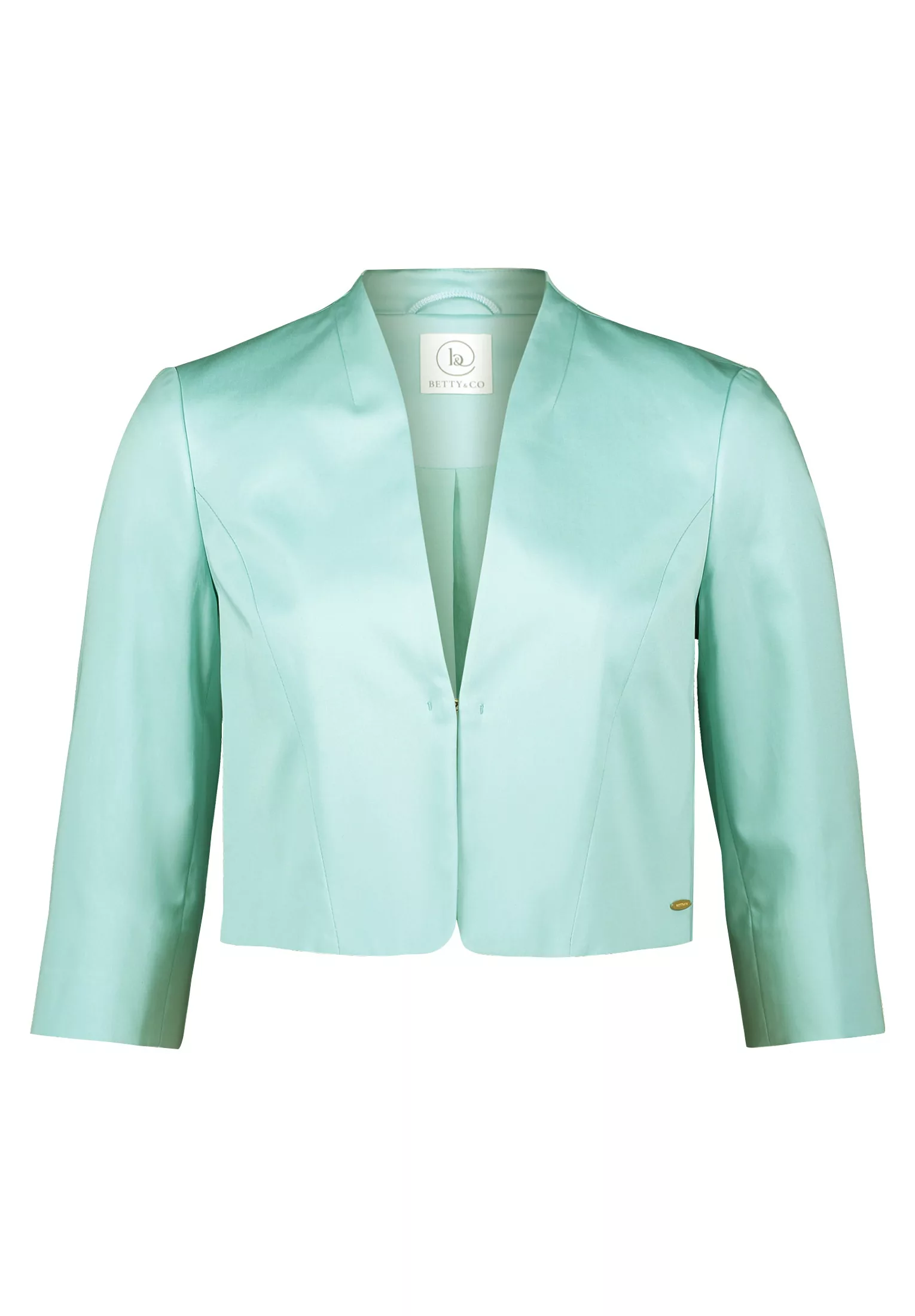 Betty&Co Bolerojacke "Betty & Co Damen Bolero-Jacke unifarben" günstig online kaufen