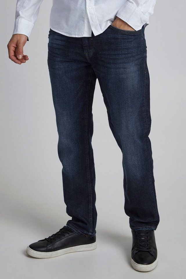 Blend Regular-fit-Jeans Regular Fit Jeans Basic Hose Stoned Washed Denim BL günstig online kaufen