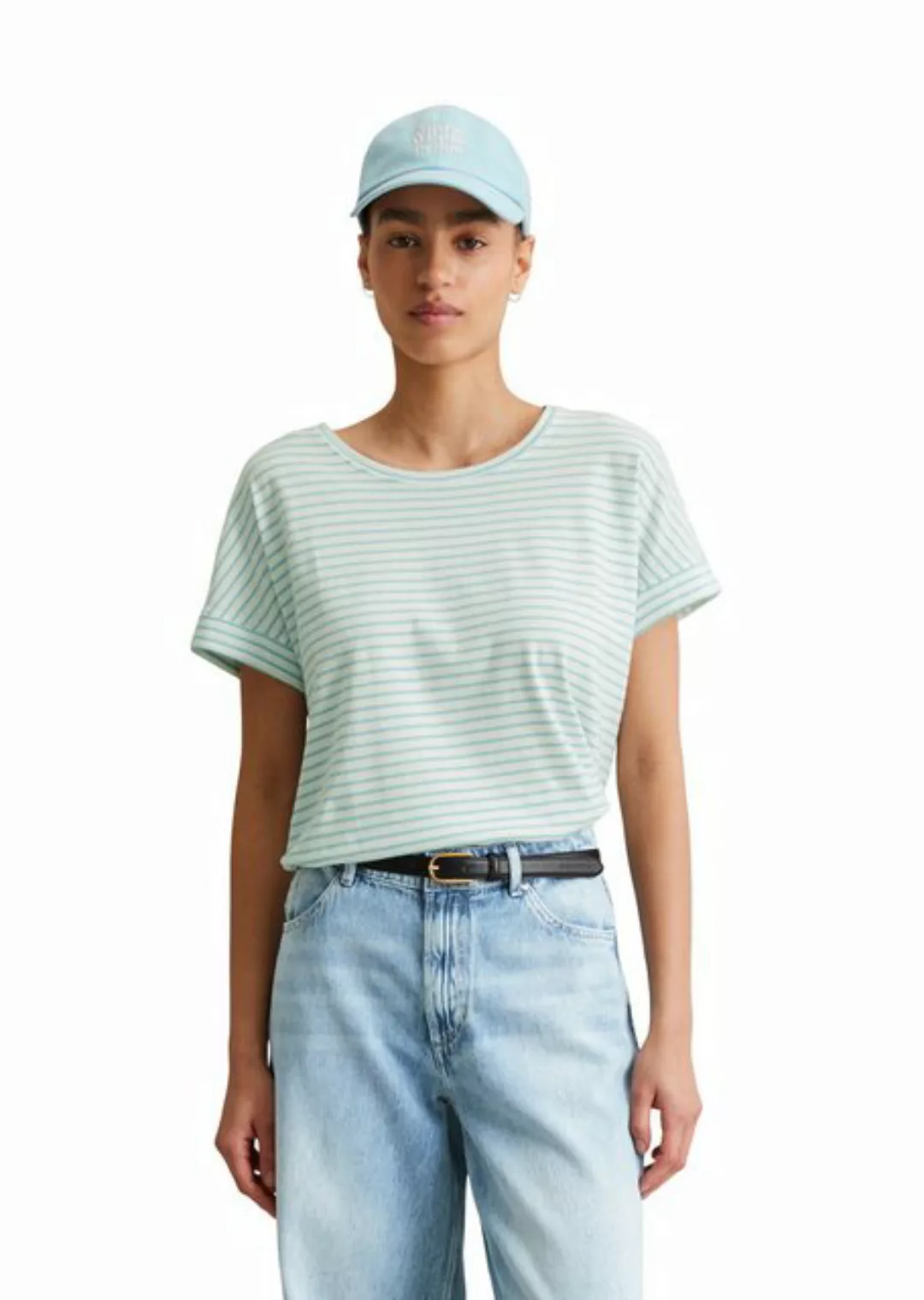 Marc O'Polo DENIM T-Shirt aus Organic Cotton günstig online kaufen