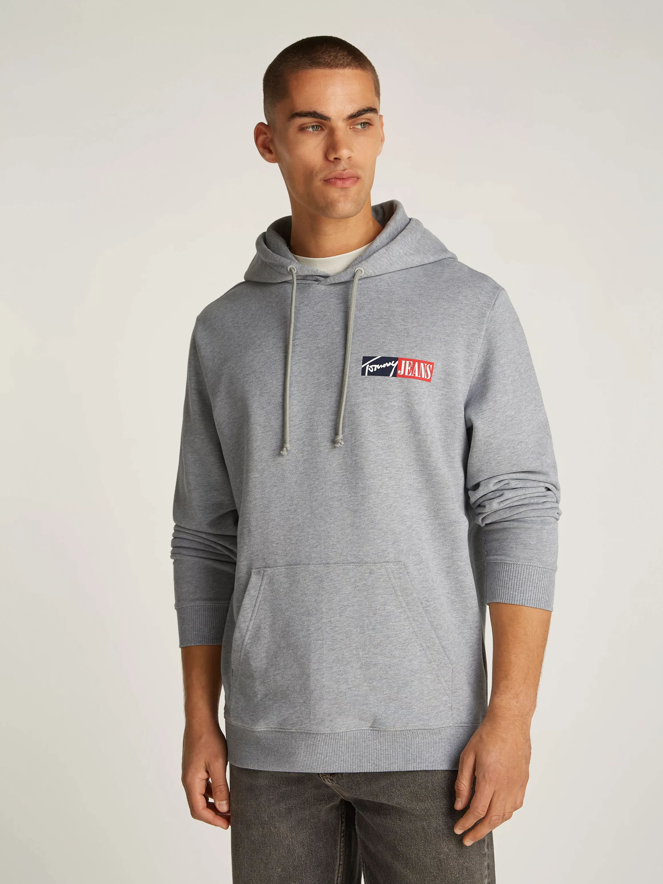 Tommy Jeans Plus Hoodie "TJM REG ENTRY GRAPHIC HOODIE EXT", in Großen Größe günstig online kaufen