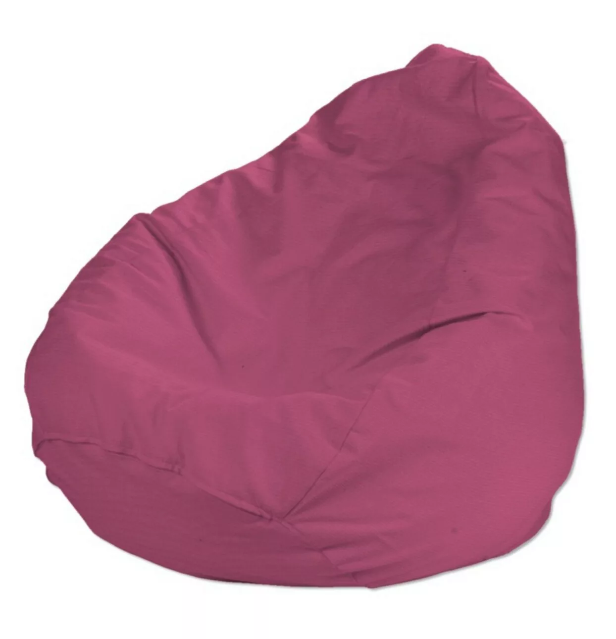 Bezug für Sitzsack, rosa, Bezug für Sitzsack Ø80 x 115 cm, Loneta (133-60) günstig online kaufen