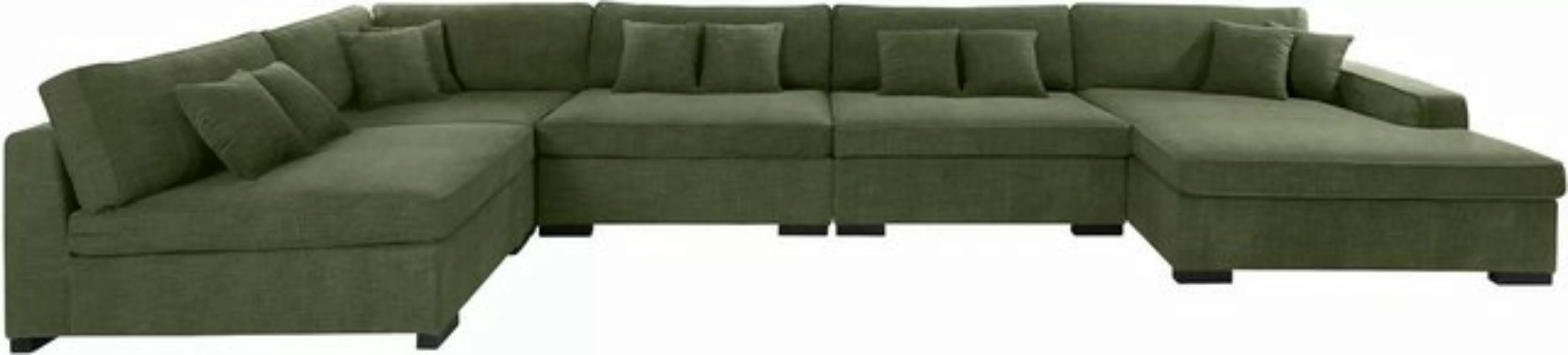 Guido Maria Kretschmer Home&Living Wohnlandschaft Skara XXL, Lounge-Sofa XX günstig online kaufen