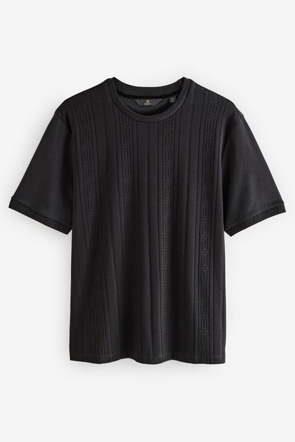 Next T-Shirt T-Shirt mit Querstreifen (1-tlg) günstig online kaufen