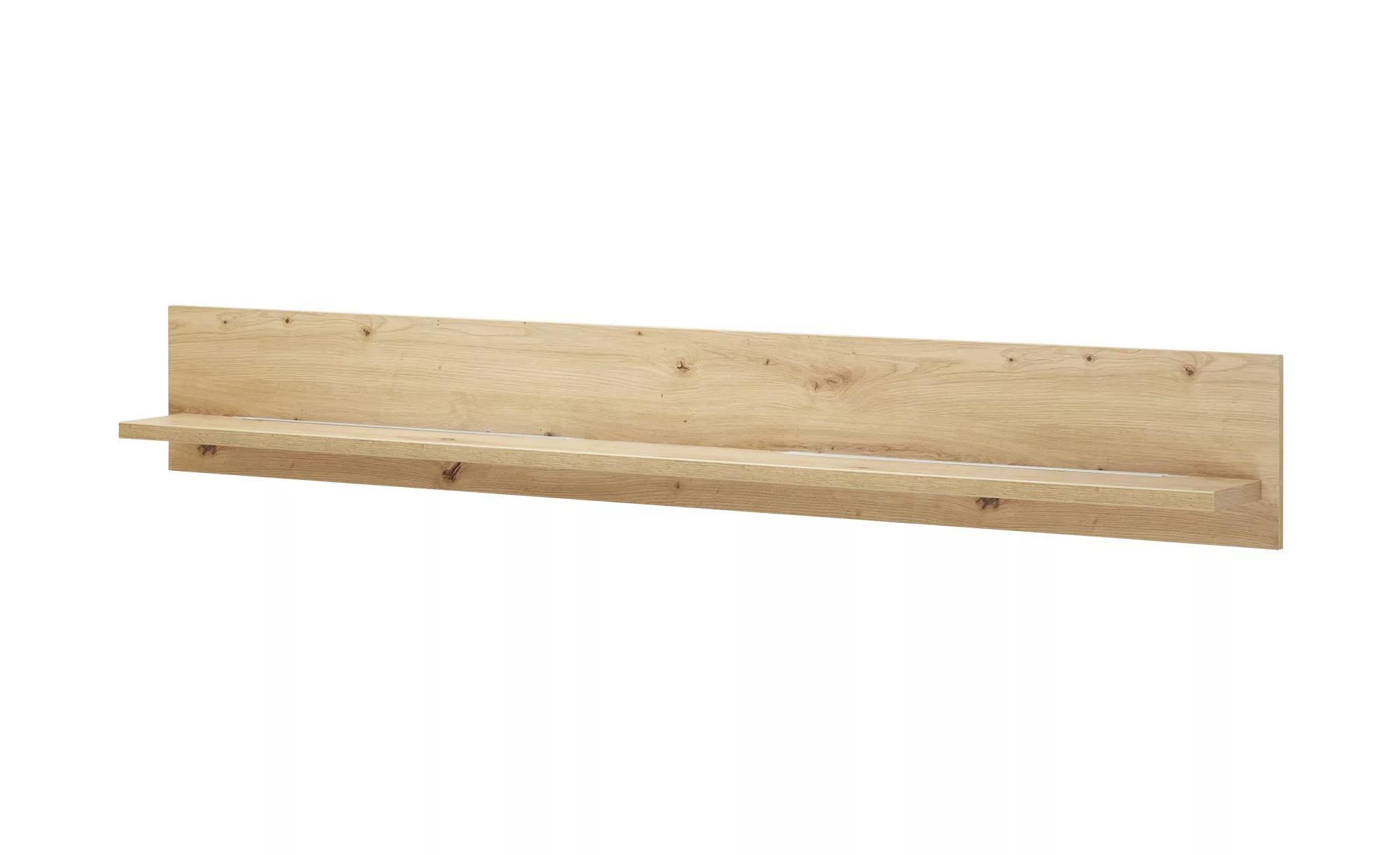 Wandboard   Binz ¦ holzfarben ¦ Maße (cm): B: 180 H: 25 T: 19.0 Regale > Wa günstig online kaufen