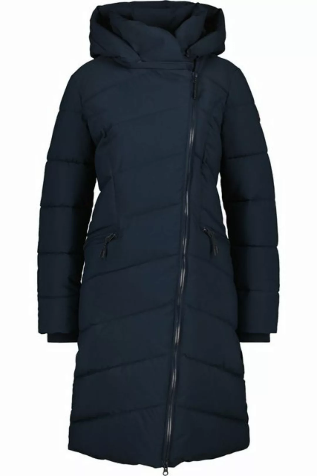 Alife & Kickin Winterjacke "Damen NimaAK A", mit Kapuze, in Wickeloptik mit günstig online kaufen