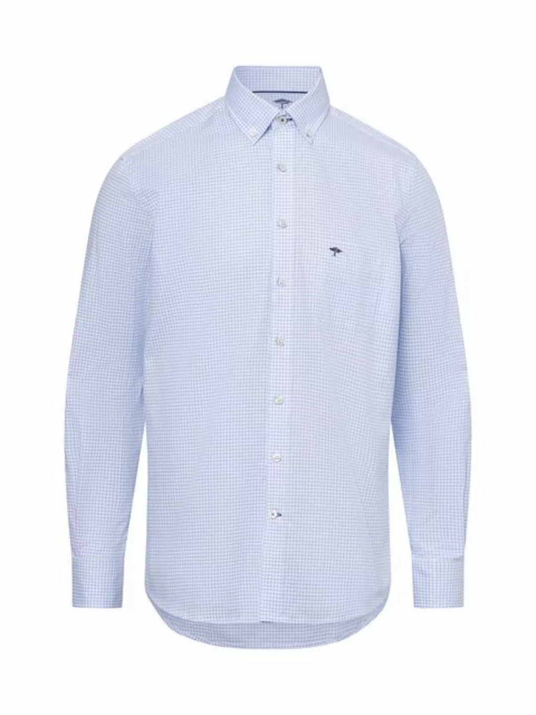 FYNCH-HATTON Langarmhemd mit Button-Down-Kragen günstig online kaufen