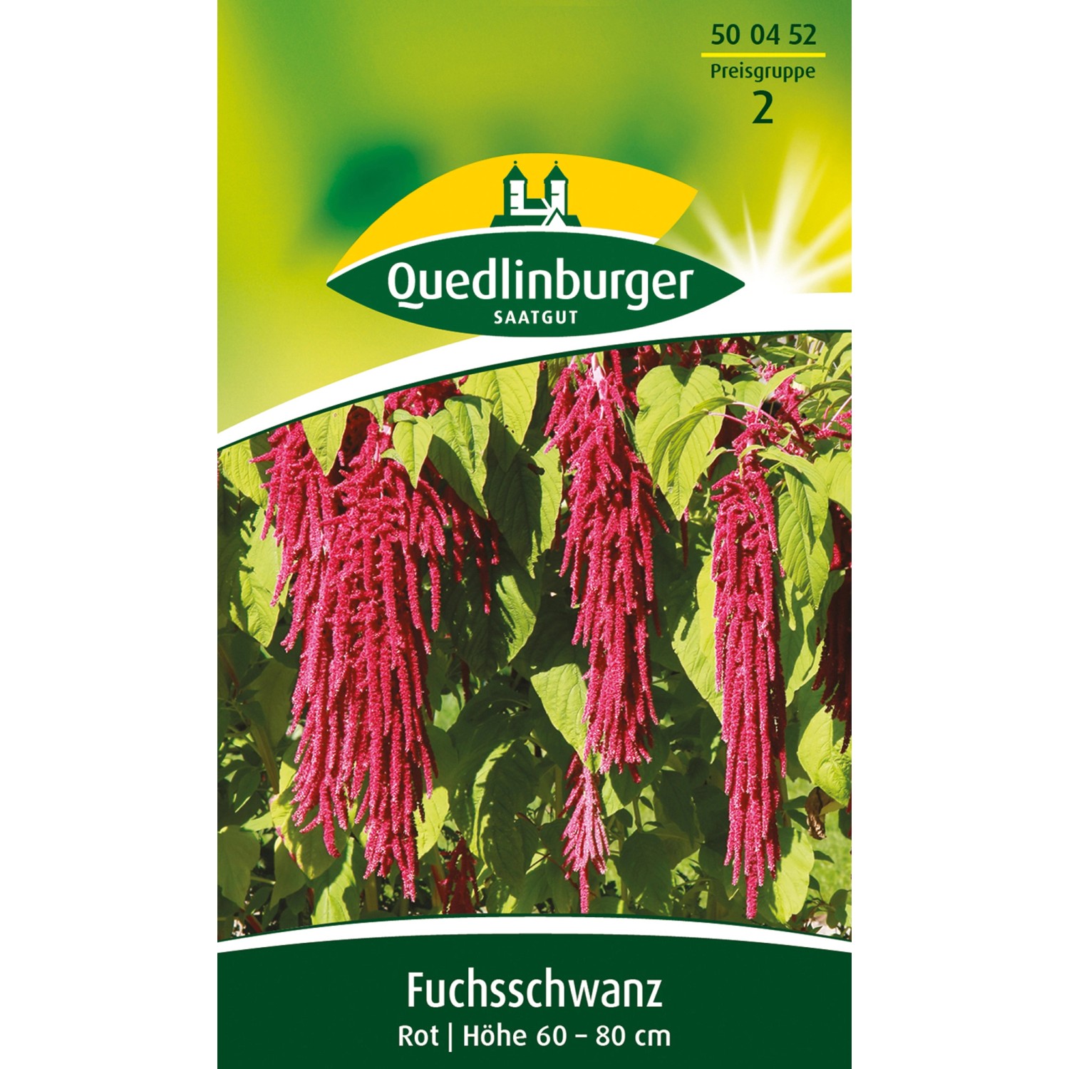 Quedlinburger Fuchsschwanz Rot günstig online kaufen