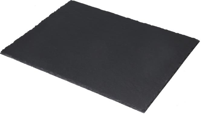 SERVIERPLATTE Tischset Platzset Schiefer ca. 30x40 cm 1 Stück 2 Sorten unso günstig online kaufen