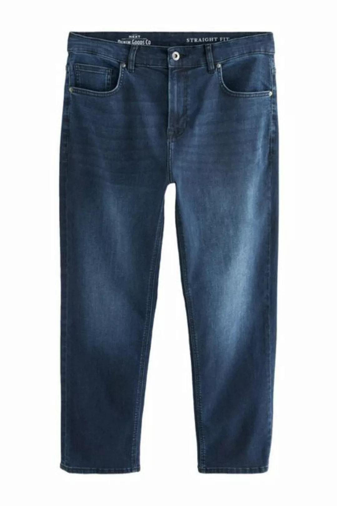 Next Straight-Jeans Klassische Straight Fit Jeans mit Stretch (1-tlg) günstig online kaufen