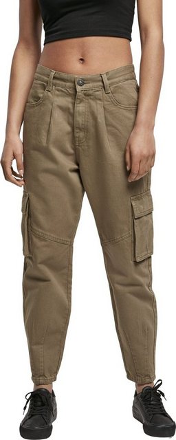 URBAN CLASSICS Funktionshose Ladies Ballon Fit Cargo Twill Pants günstig online kaufen