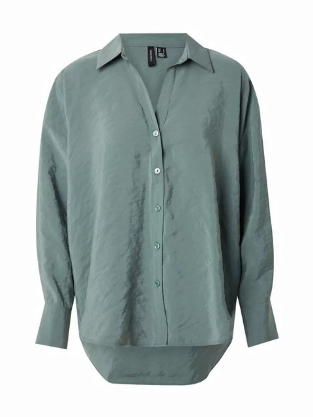 Vero Moda Blusenshirt VMQUEENY LS OVERSIZE SHIRT WVN GA N günstig online kaufen