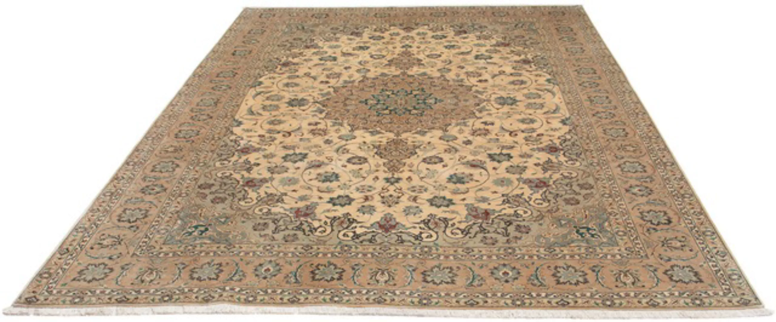 morgenland Orientteppich »Perser - Täbriz - Royal - 300 x 204 cm - beige«, günstig online kaufen