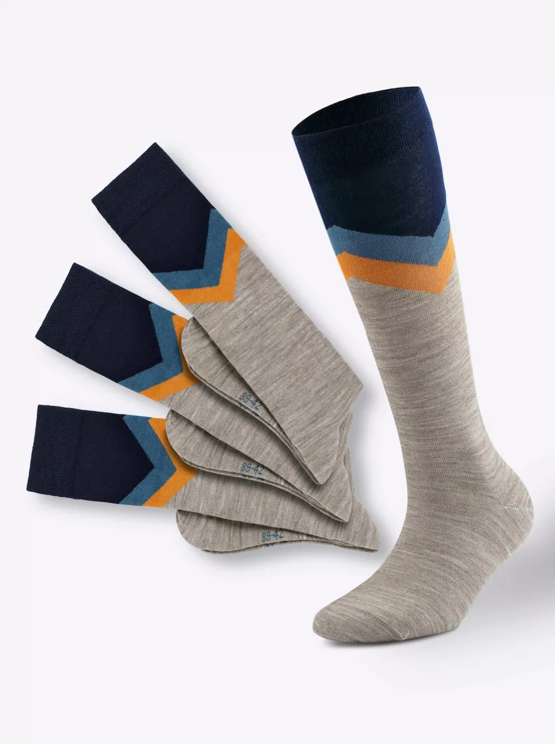 Socken, (3 Paar) günstig online kaufen