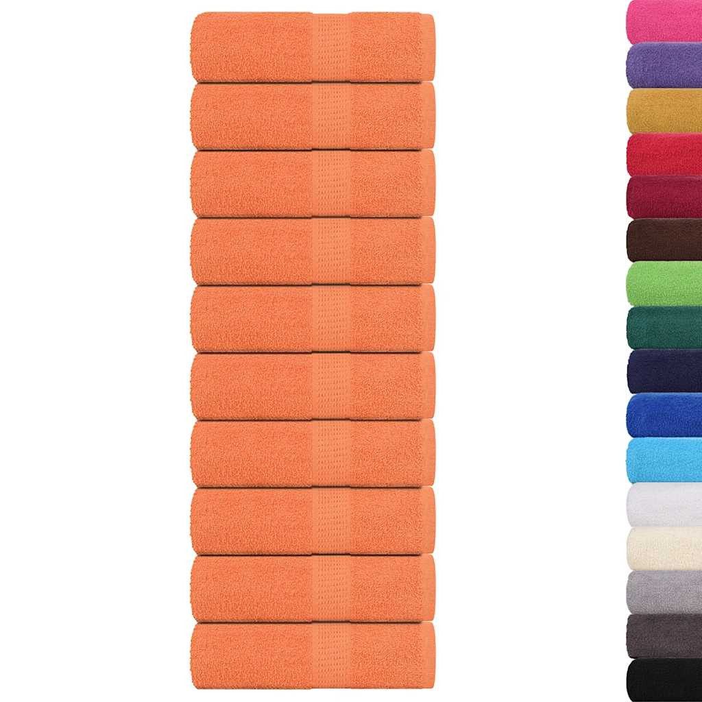 vidaXL Handtuch Waschhandtücher 10 Stück FROGN günstig online kaufen