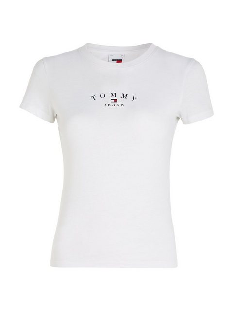 Tommy Jeans T-Shirt TJW SLIM ESSENTIAL LOGO 2 SS mit Tommy Jeans Flagge günstig online kaufen