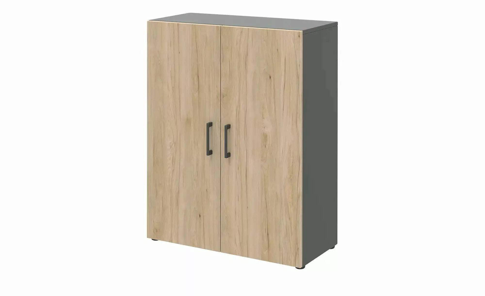 Aktenschrank  home.office ¦ holzfarben ¦ Maße (cm): B: 80 H: 107,2 T: 33,5 günstig online kaufen