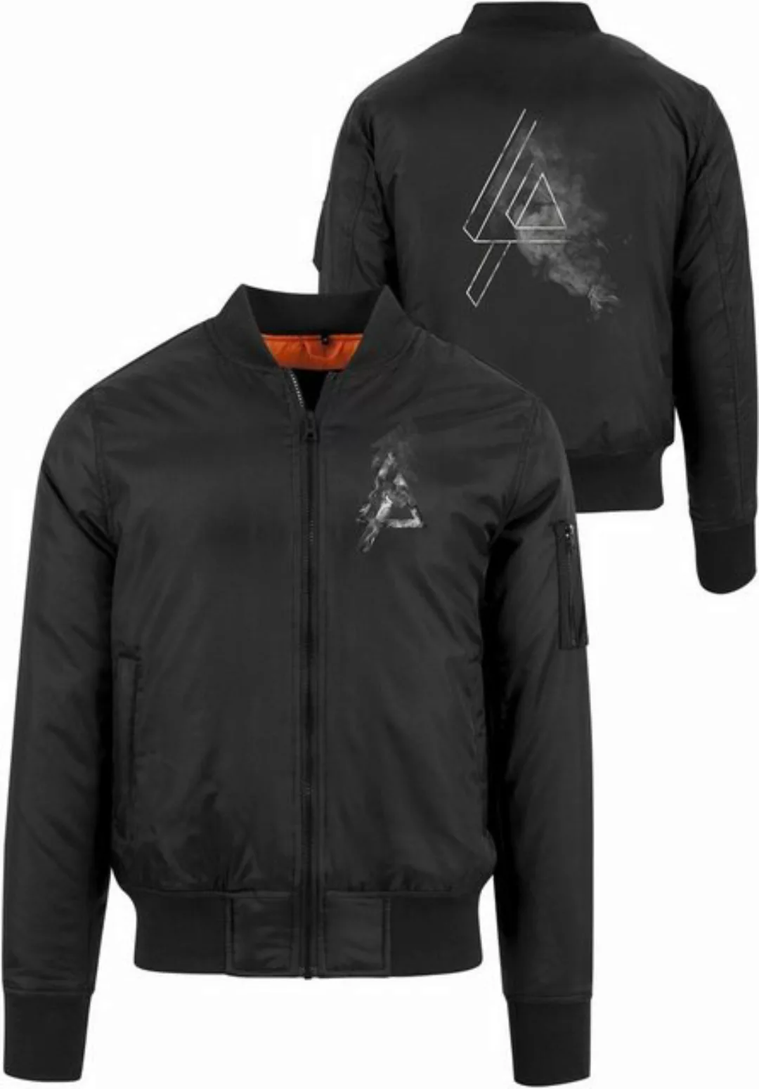 Merchcode Bomberjacke "Merchcode Herren Linkin Park Bomber Jacket", (1 St.) günstig online kaufen
